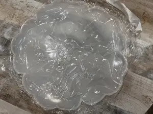 Epoxy Mold Flower Design