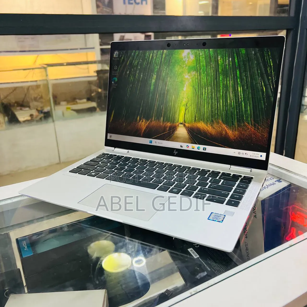 New Laptop HP EliteBook x360 1040 G5 16GB Intel Core i7 SSD 512GB
