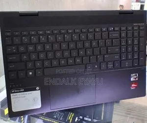 New Laptop HP Envy x360 12GB Intel Core i7 SSD 512GB