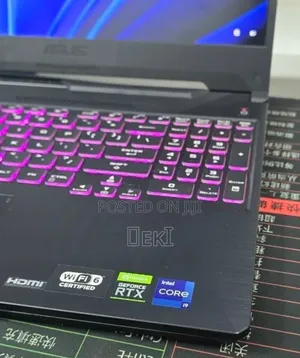 New Laptop Asus TUF Gaming F15 16GB Intel Core i9 SSD 512GB