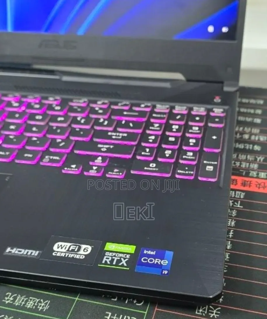 New Laptop Asus TUF Gaming F15 16GB Intel Core i9 SSD 512GB