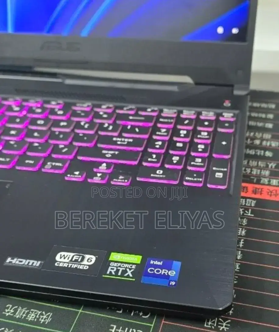 New Laptop Asus TUF Gaming F15 16GB Intel Core i9 SSD 512GB