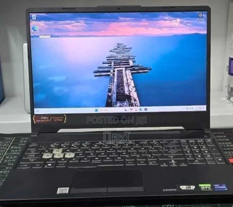 New Laptop Asus TUF Gaming F15 16GB Intel Core i9 SSD 512GB