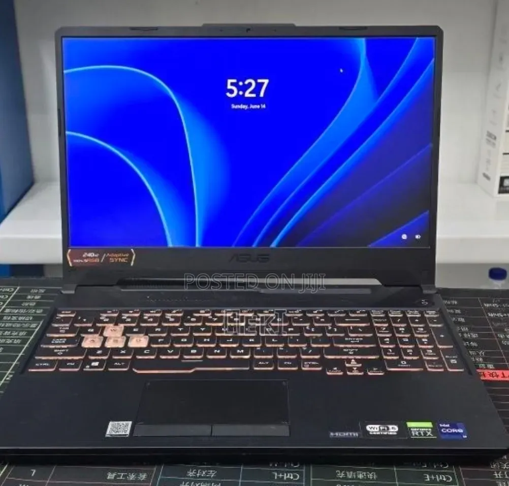 New Laptop Asus TUF Gaming F15 16GB Intel Core i9 SSD 512GB