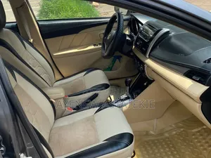 Toyota Yaris 2014 Gray