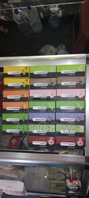 Hankey Essential Oils (የተፈጥሮ መዓዛ ዘይቶች)