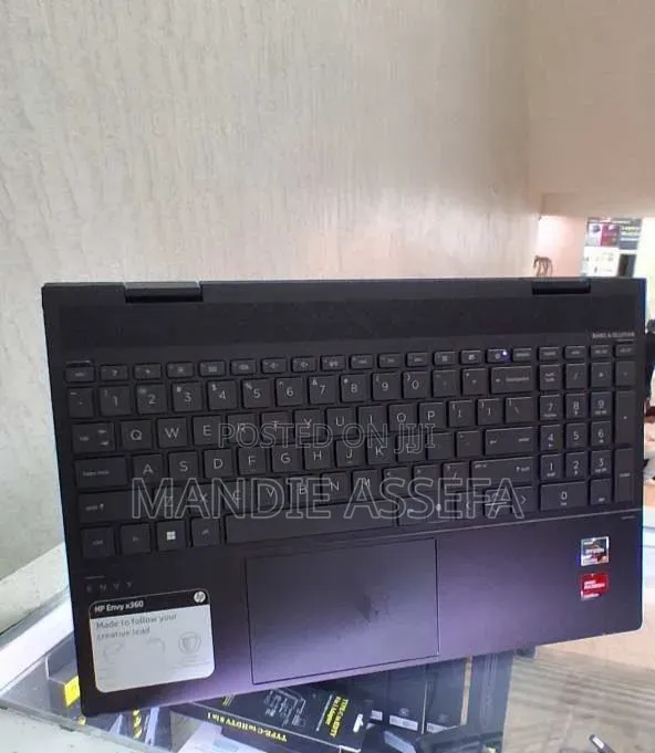New Laptop HP Envy x360 12GB AMD Ryzen 7 SSD 512GB