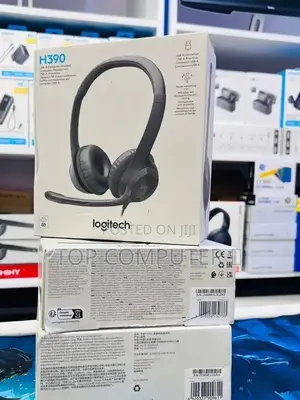 H390logitech ምርጥ ጥራት ያለው እቃ