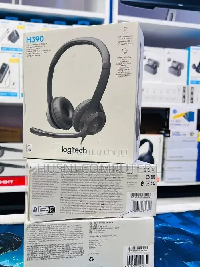 H390logitech ምርጥ ጥራት ያለው እቃ