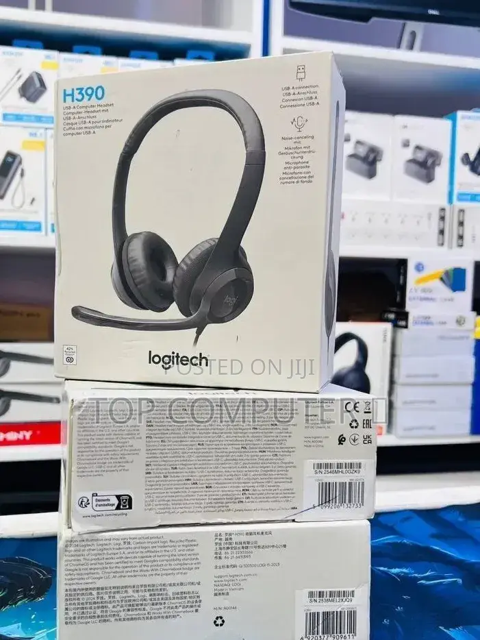 H390logitech ምርጥ ጥራት ያለው እቃ