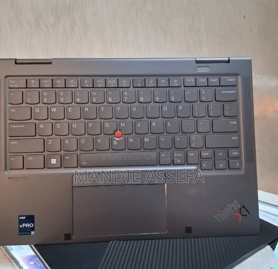 New Laptop Lenovo ThinkPad X1 Yoga 32GB Intel Core i7 SSD 512GB