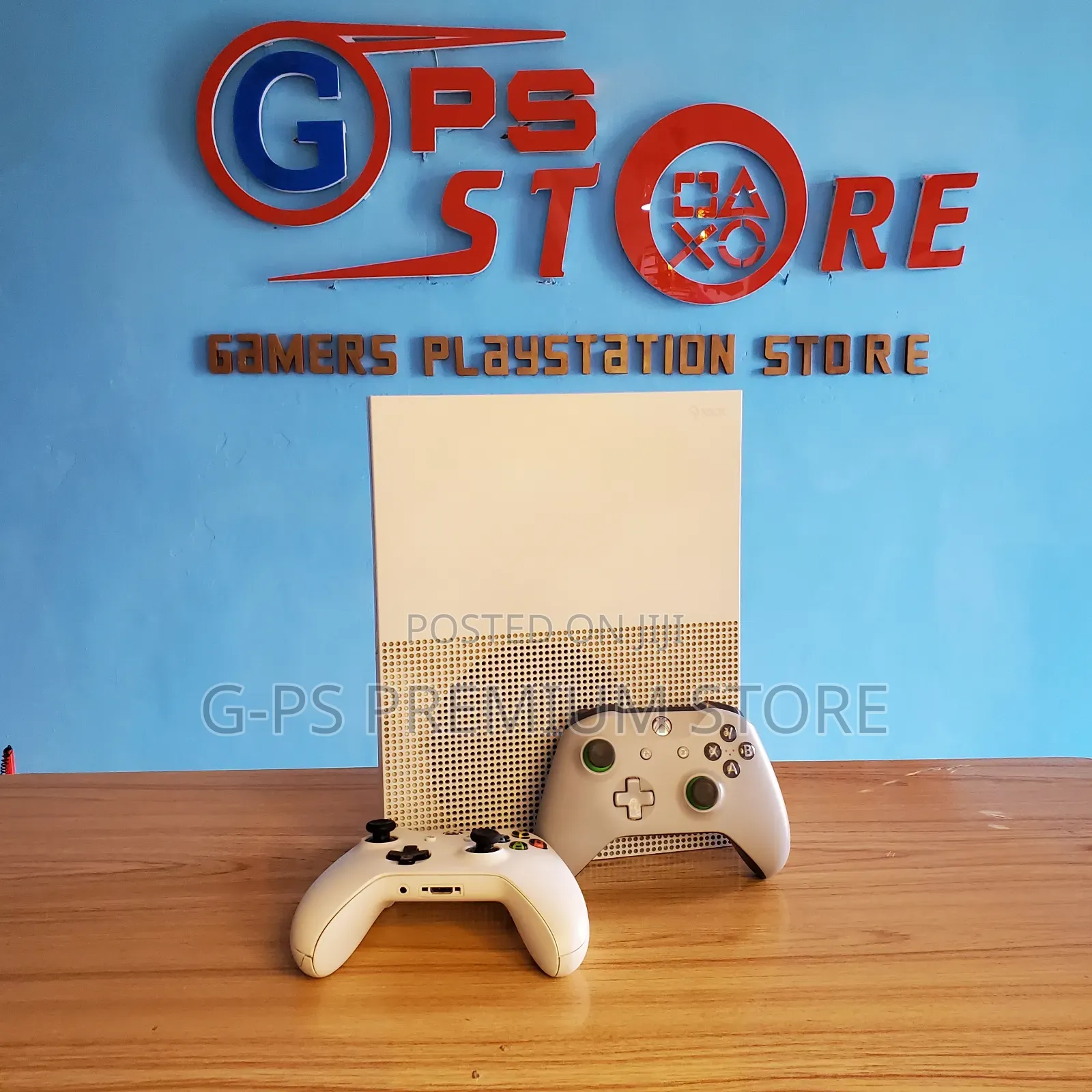 Xbox One S Original | 2 Controllers | Dubai Imported