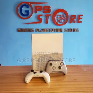 Xbox One S Original | 2 Controllers | Dubai Imported