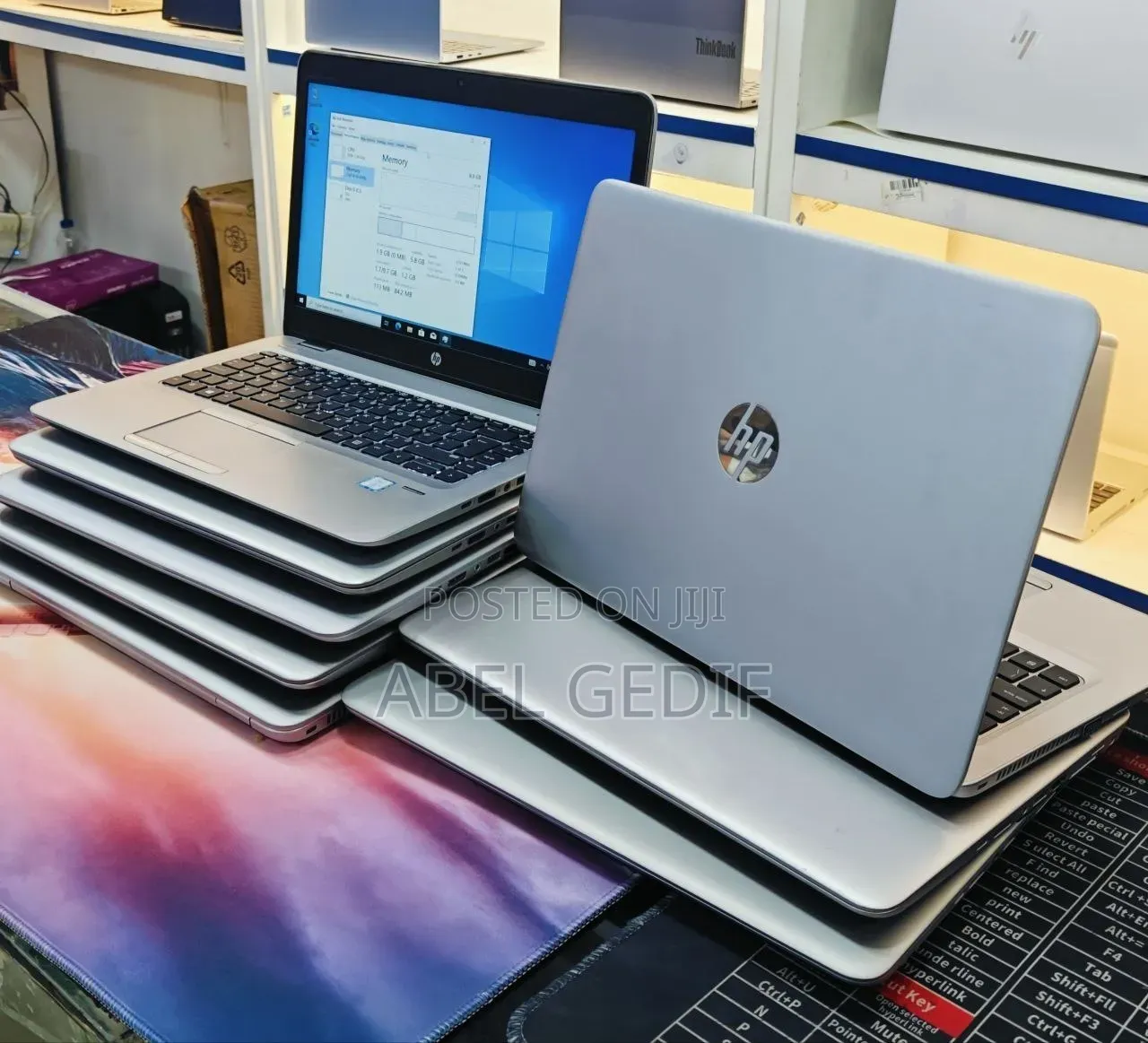 New Laptop HP EliteBook 840 8GB Intel Core i5 SSD 512GB