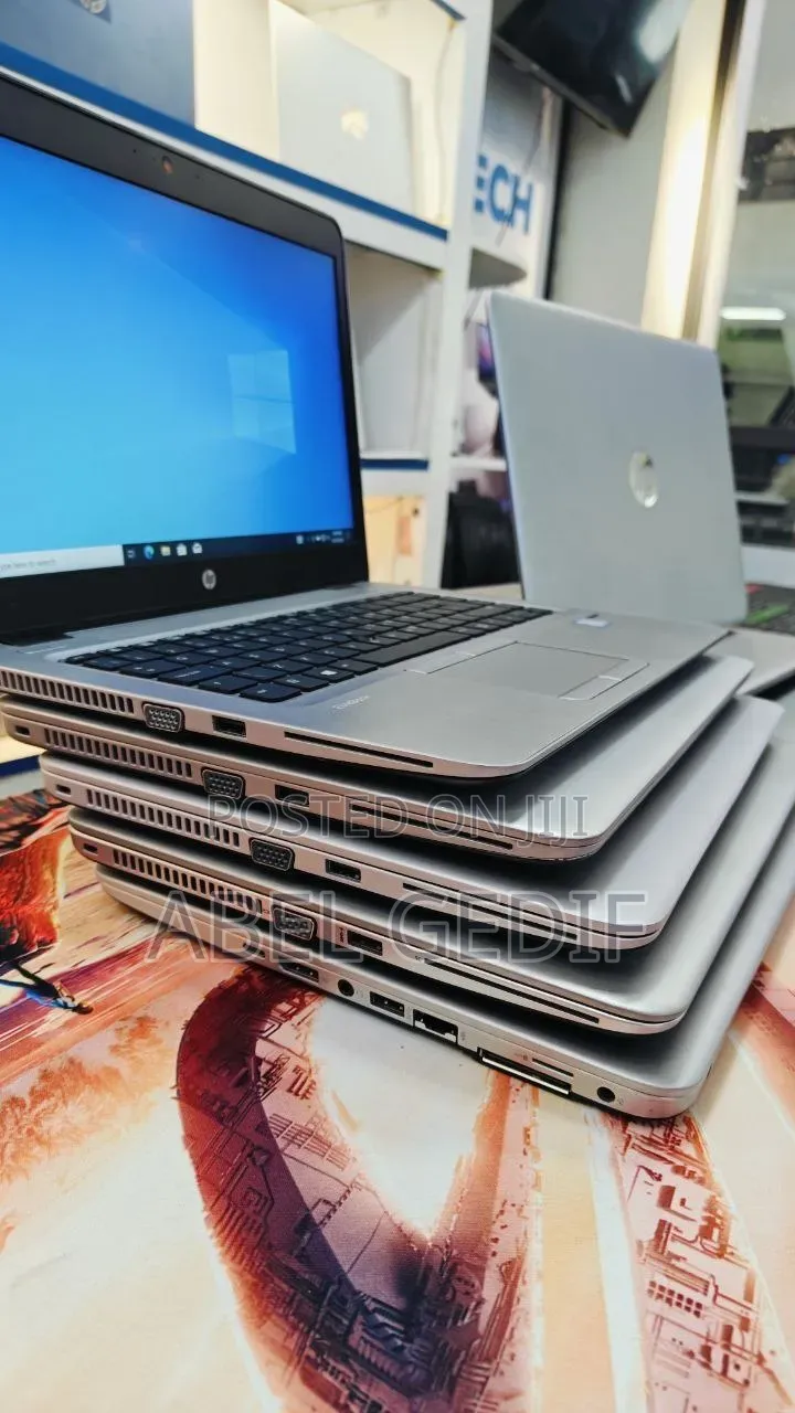 New Laptop HP EliteBook 840 8GB Intel Core i5 SSD 512GB