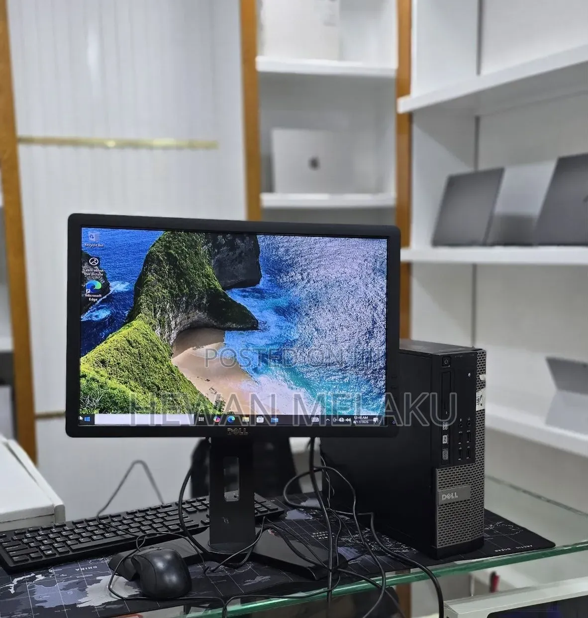 New Desktop Computer Dell OptiPlex 3020 4GB Intel Core i3 HDD 500GB