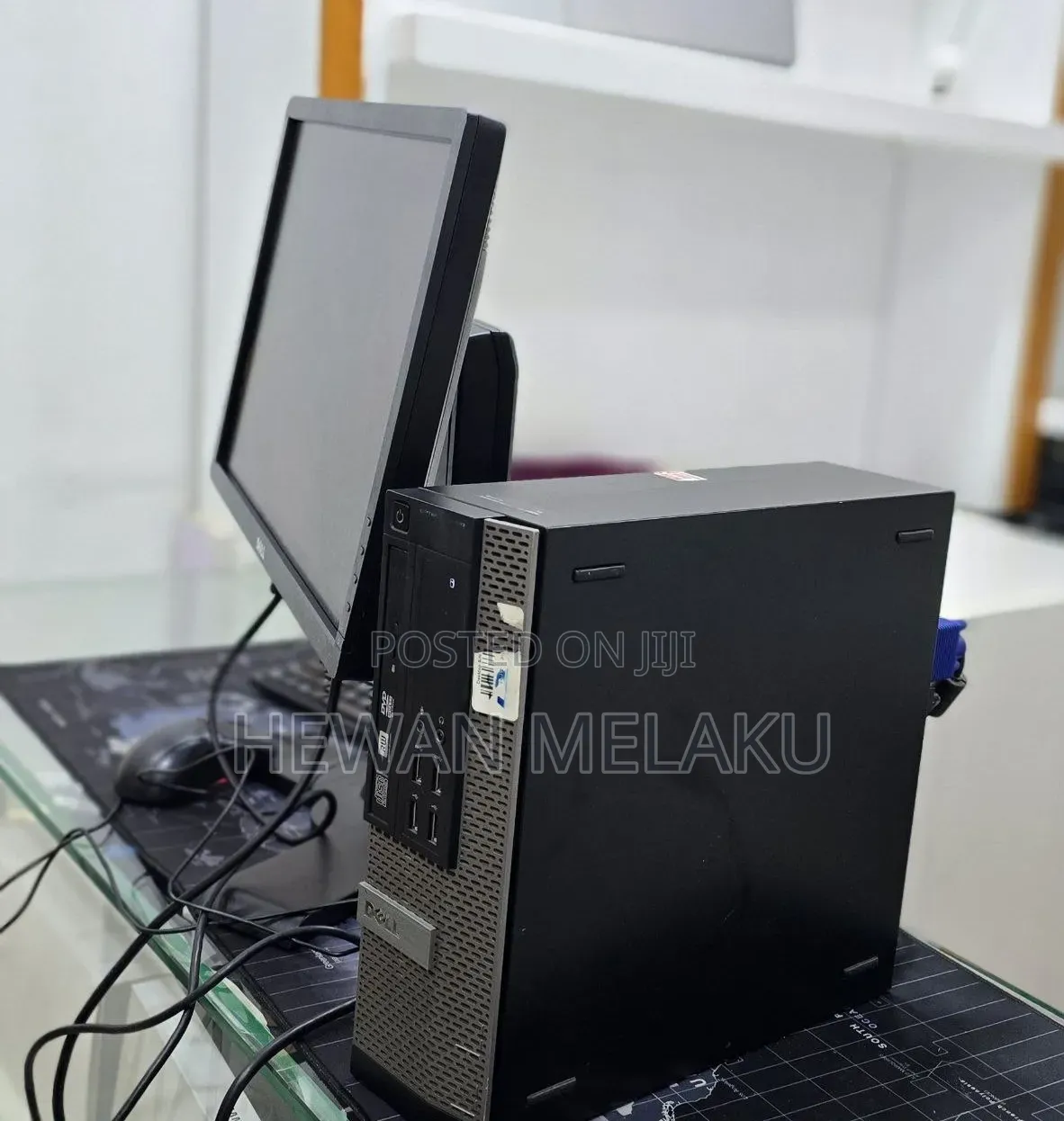 New Desktop Computer Dell OptiPlex 3020 4GB Intel Core i3 HDD 500GB