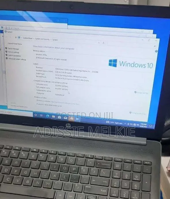 New Laptop HP 16GB AMD Ryzen 3 SSD 512GB