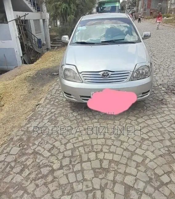 Toyota Corolla Sedan 2003 Silver