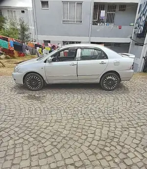 Toyota Corolla Sedan 2003 Silver