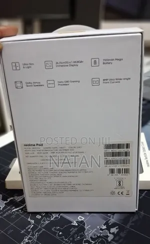 New Realme Pad 64 GB