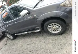 Toyota Hilux 2010 Gray