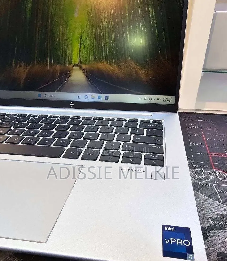 New Laptop HP EliteBook 840 G10 16GB Intel Core i7 SSD 512GB