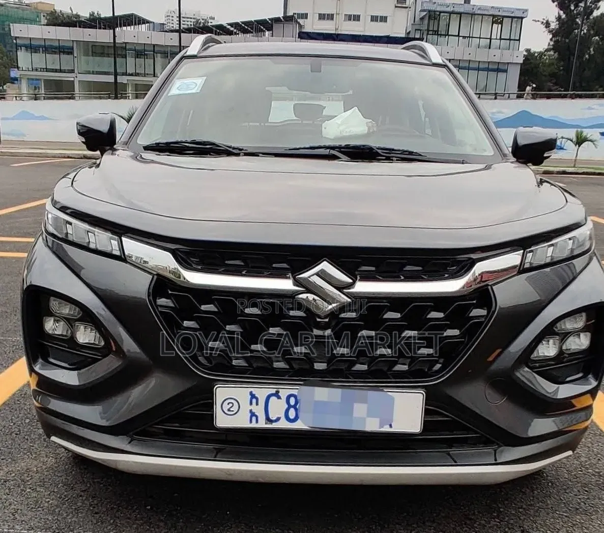 Suzuki Fronx 2025 Gray
