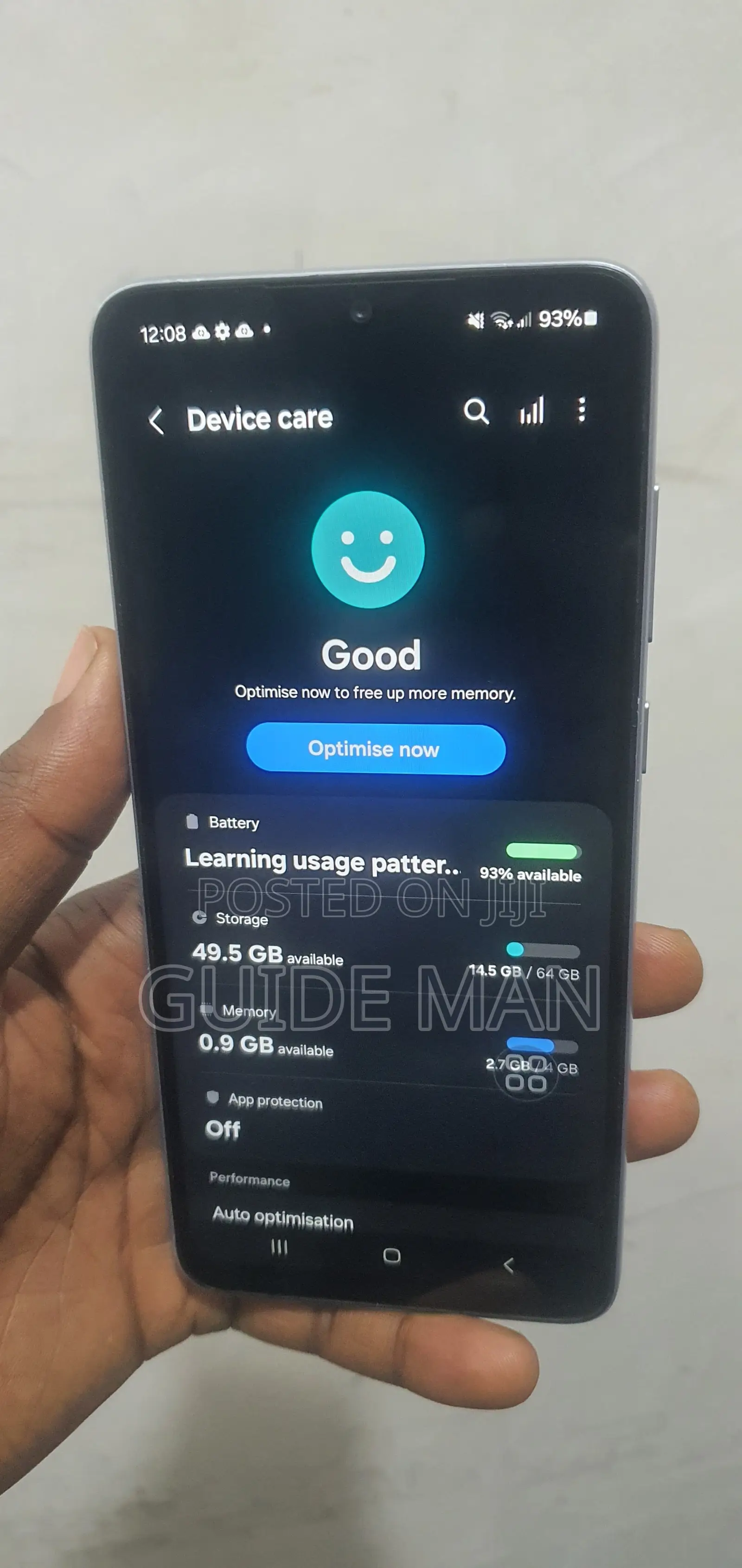 Samsung Galaxy A05 64 GB Silver