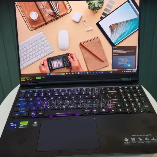 New Laptop Acer 32GB Intel Core i9 SSD 1T
