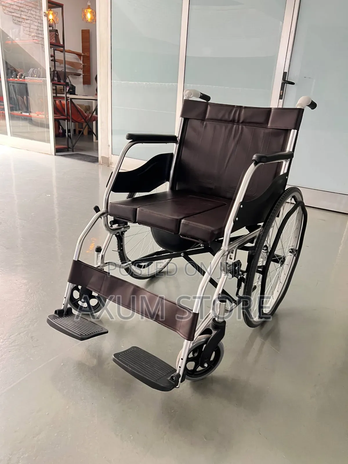 Strong Frame Wheelchair | ጠንካራ ፍሬም ያለው ዊልቸር