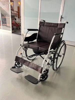 Strong Frame Wheelchair | ጠንካራ ፍሬም ያለው ዊልቸር