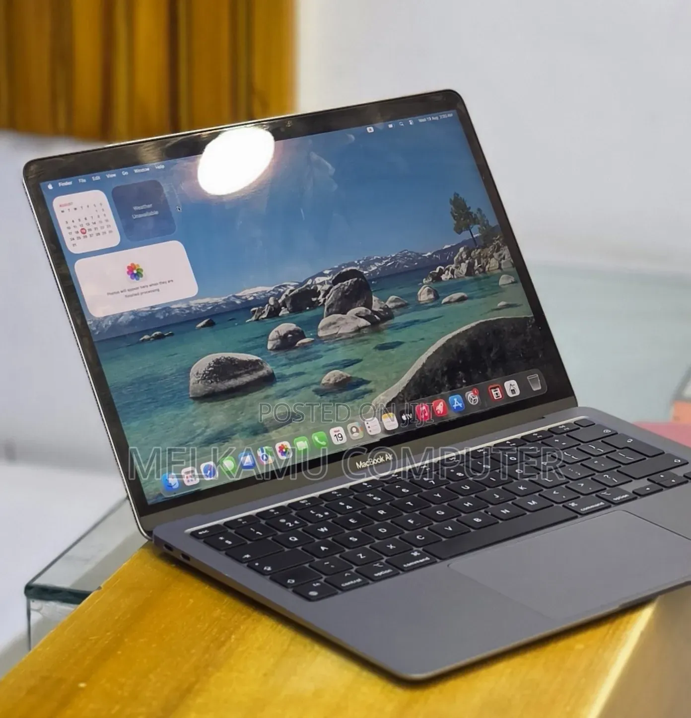 New Laptop Apple MacBook Air 2020 M1 16GB Apple M1 SSD 256GB