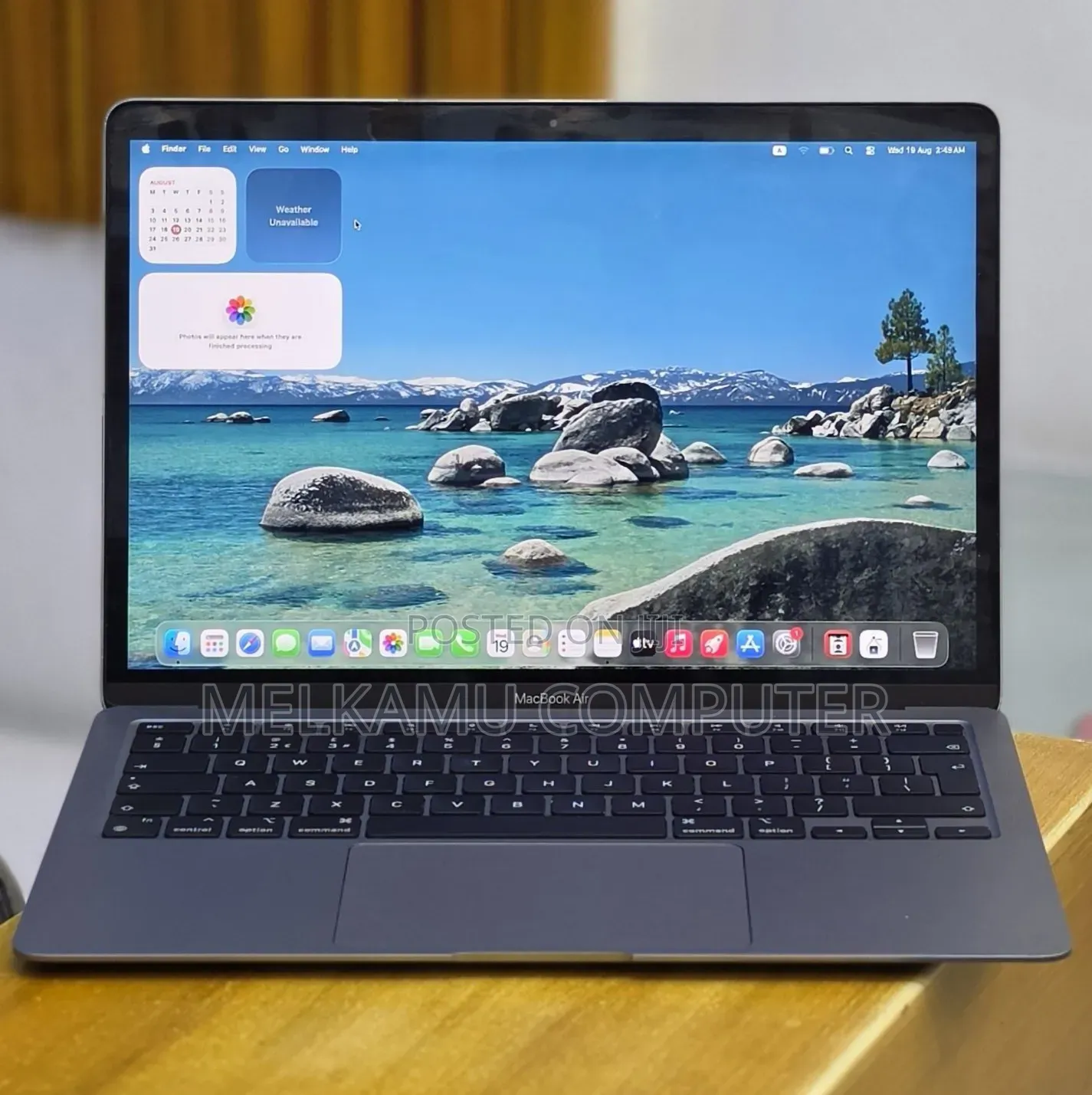 New Laptop Apple MacBook Air 2020 M1 16GB Apple M1 SSD 256GB