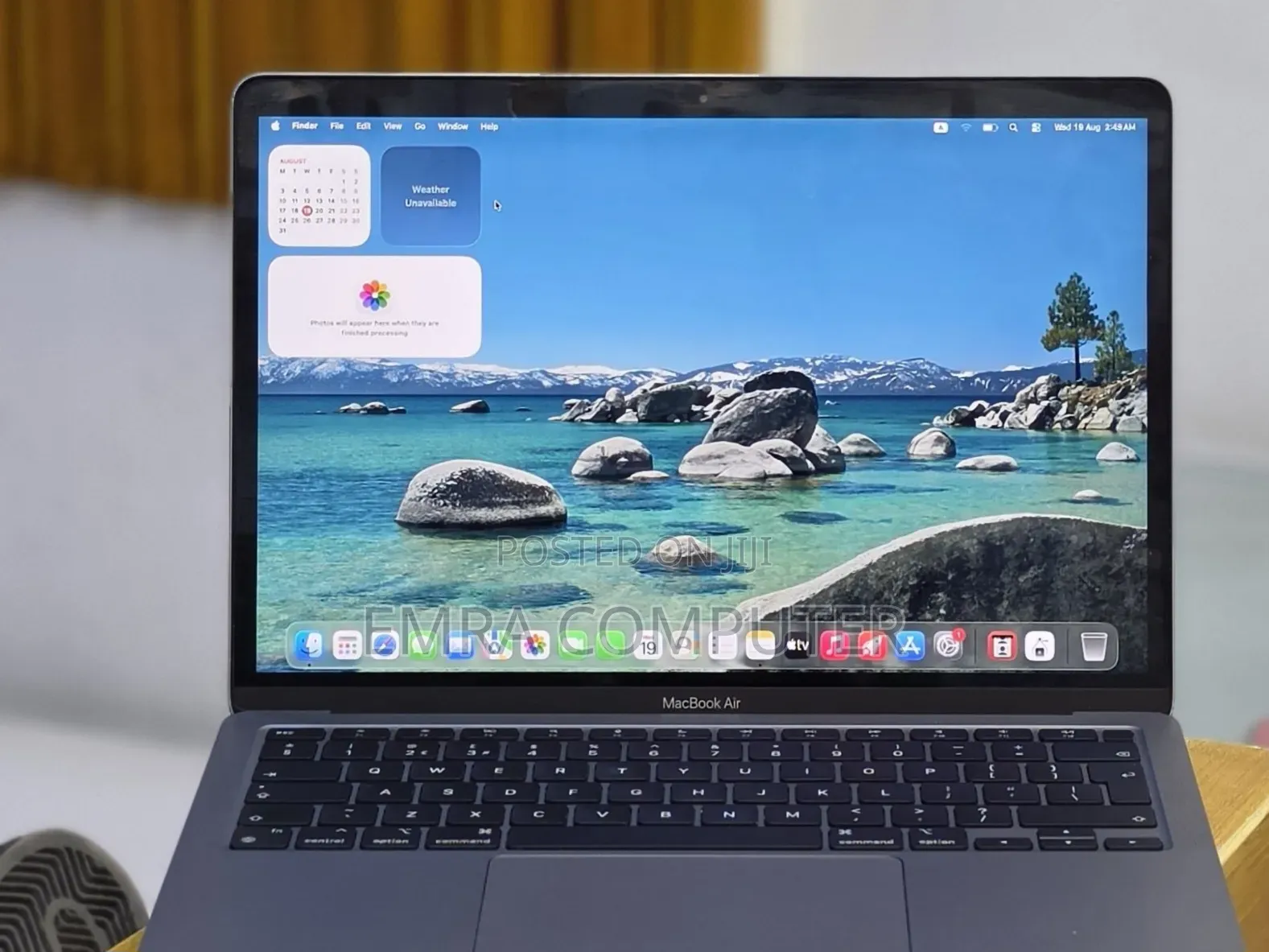 New Laptop Apple MacBook Air 2020 M1 16GB Apple M1 SSD 256GB