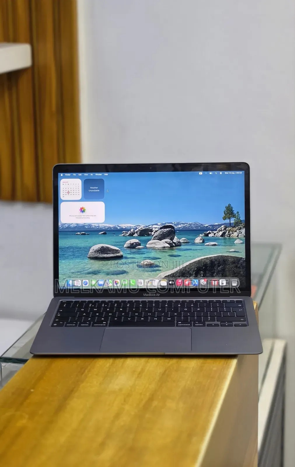 New Laptop Apple MacBook Air 2020 M1 16GB Apple M1 SSD 256GB