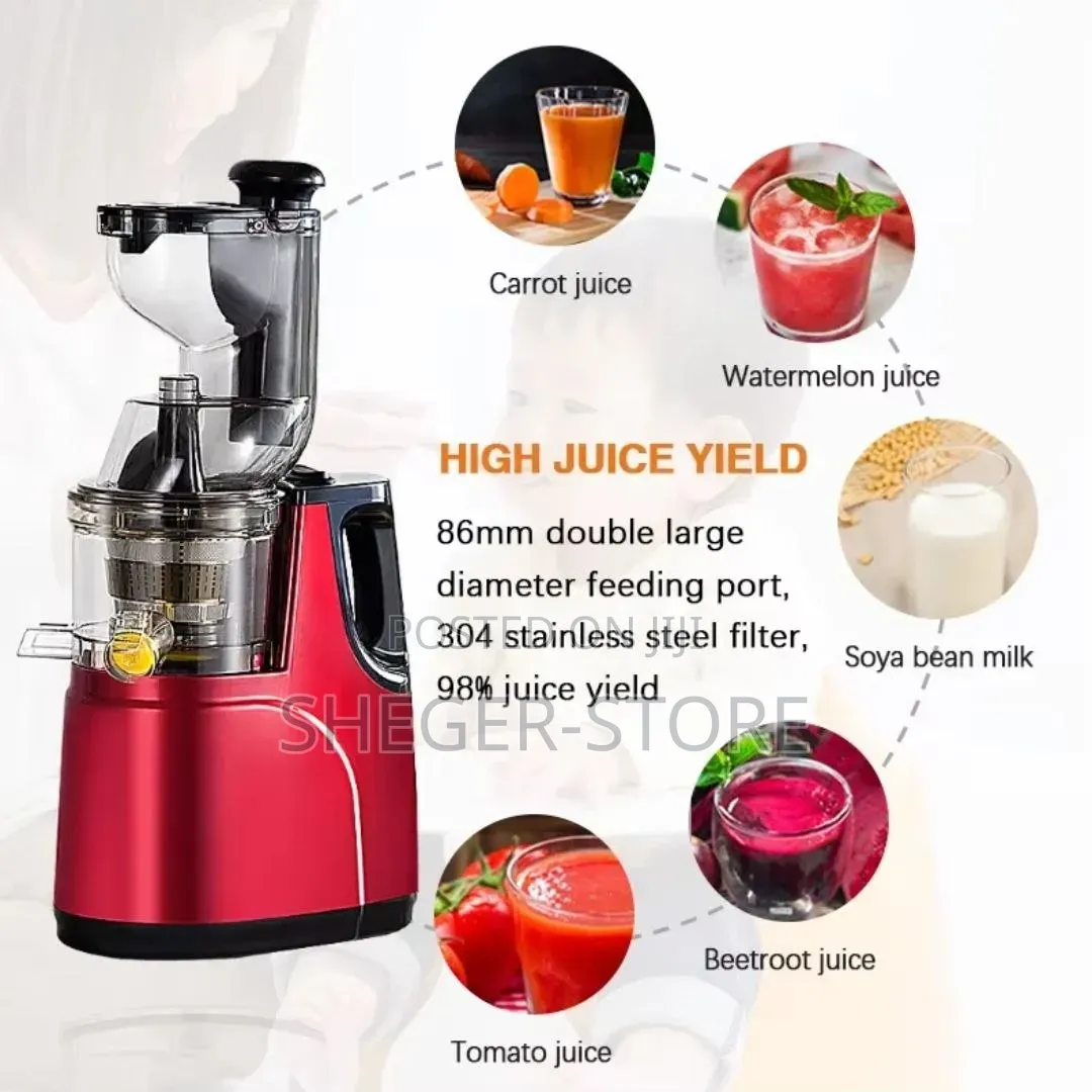 Brand New Sonifer Citrus Fruit Slow Juicer and Extractor Series