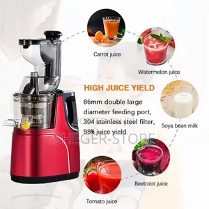 Brand New Sonifer Citrus Fruit Slow Juicer and Extractor Series