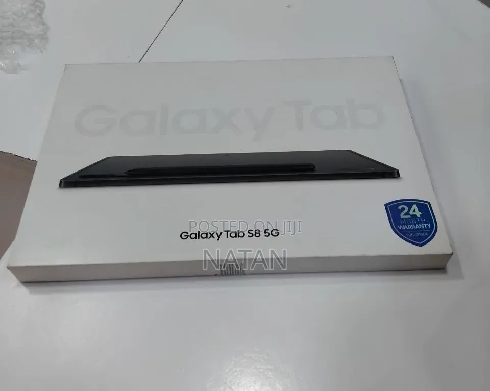 New Samsung Galaxy Tab S8+ 256 GB