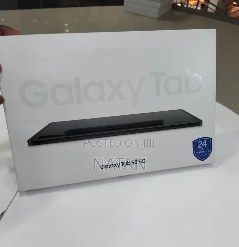 New Samsung Galaxy Tab S8+ 256 GB
