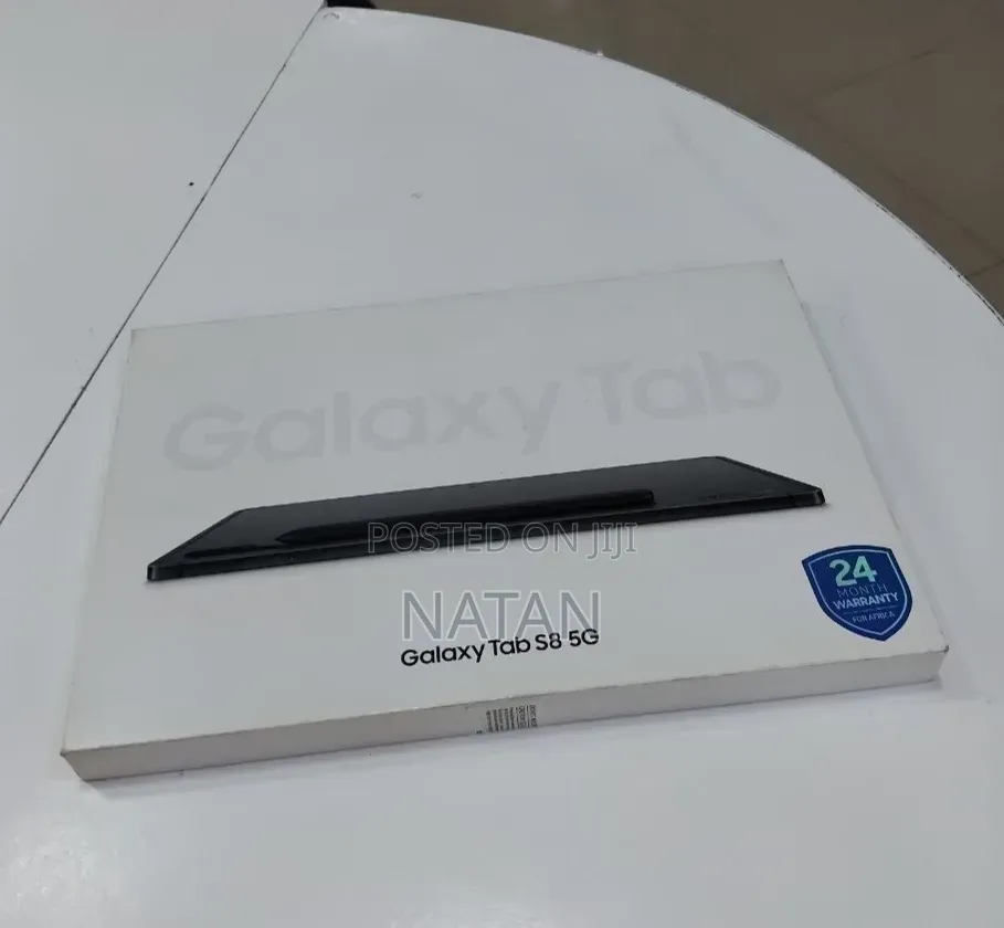 New Samsung Galaxy Tab S8+ 256 GB