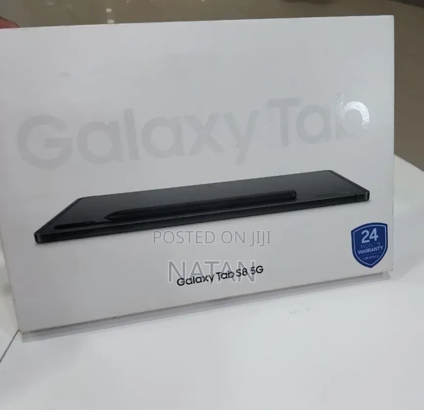 New Samsung Galaxy Tab S8+ 256 GB