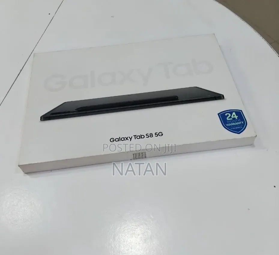 New Samsung Galaxy Tab S8+ 256 GB