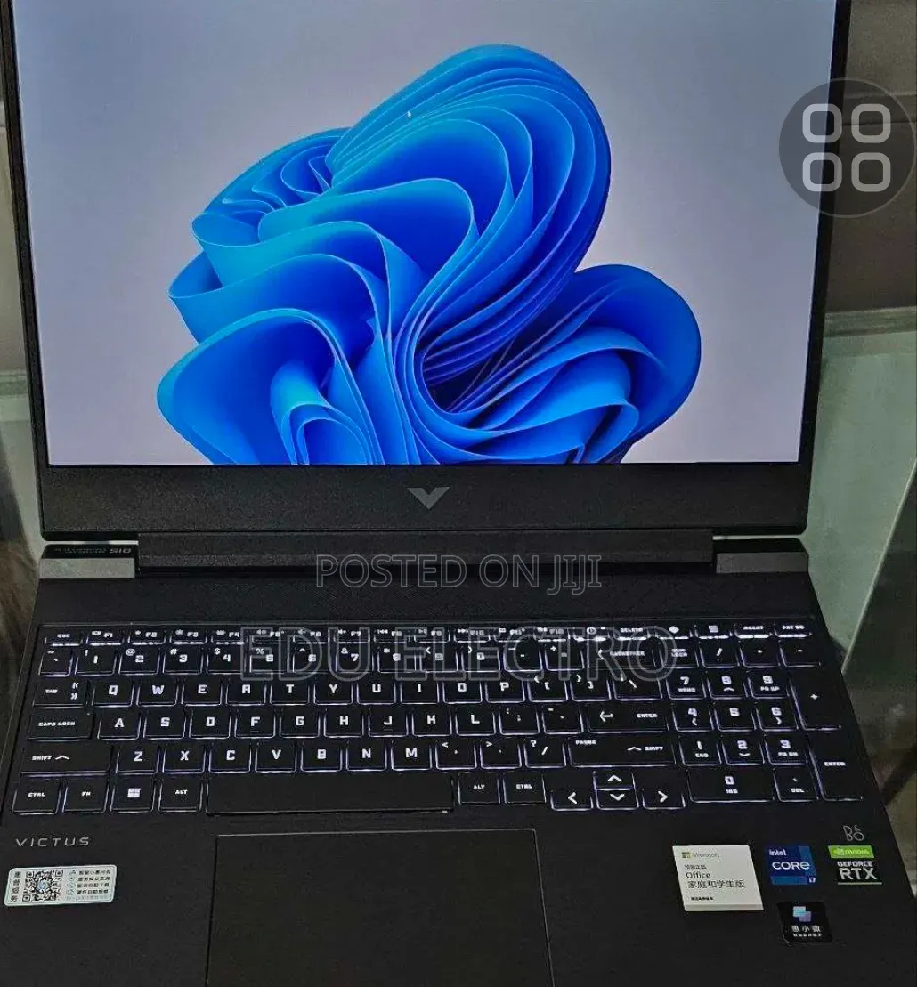 New Laptop HP Victus 15 16GB Intel Core i7 SSD 512GB