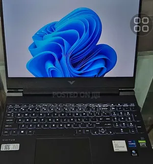 New Laptop HP Victus 15 16GB Intel Core i7 SSD 512GB