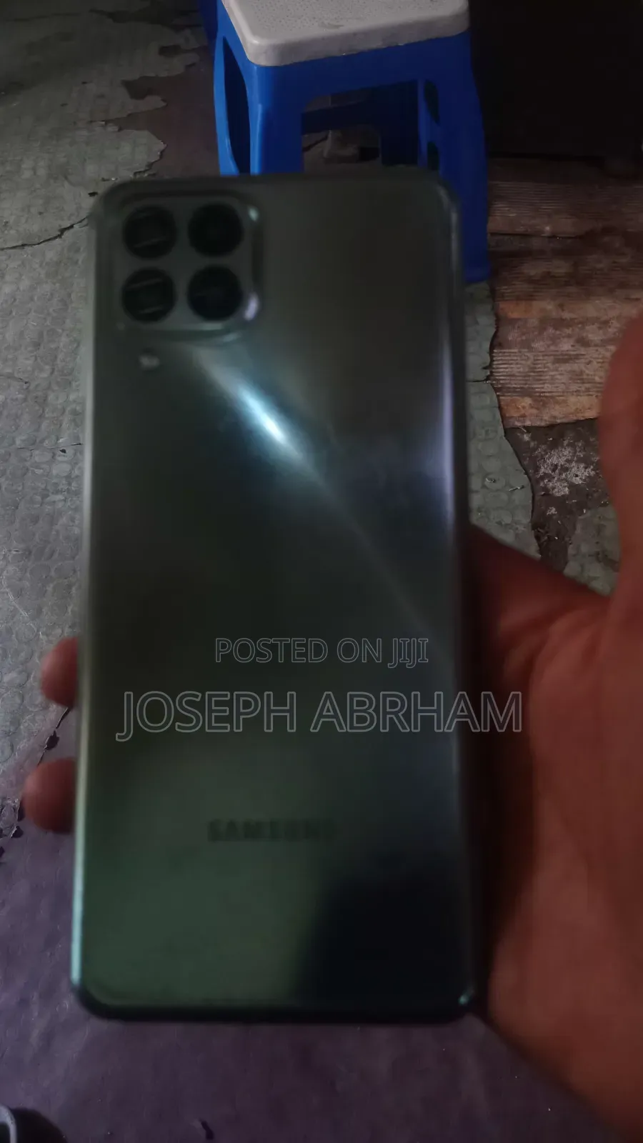Samsung Galaxy M33 128 GB Blue