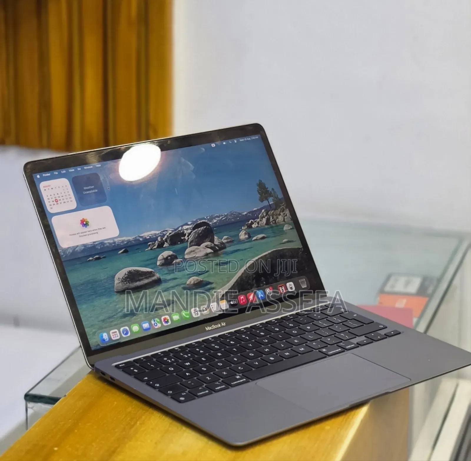 New Laptop Apple MacBook Air 2020 M1 16GB Apple M1 SSHD (Hybrid) 256GB