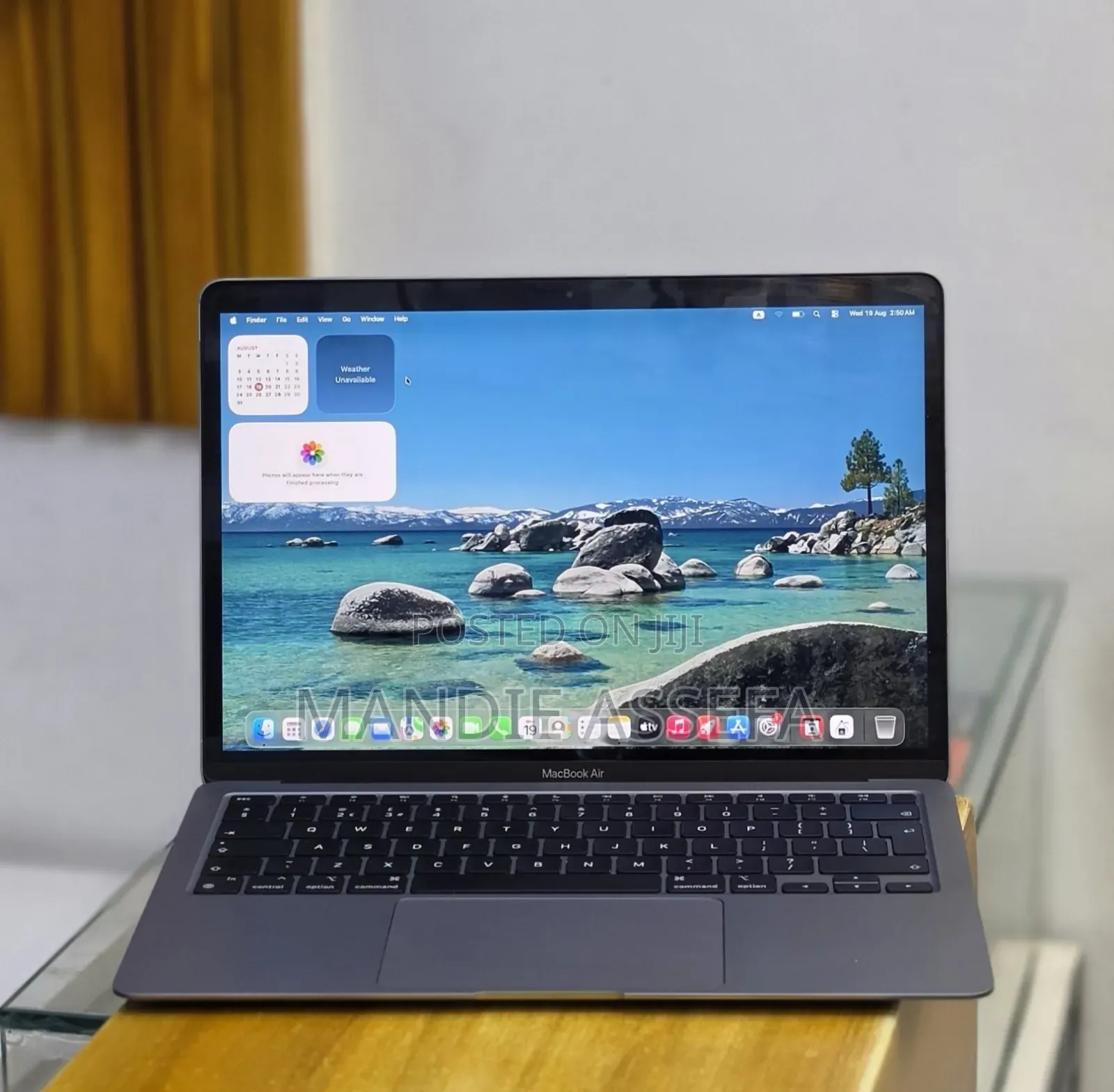 New Laptop Apple MacBook Air 2020 M1 16GB Apple M1 SSHD (Hybrid) 256GB