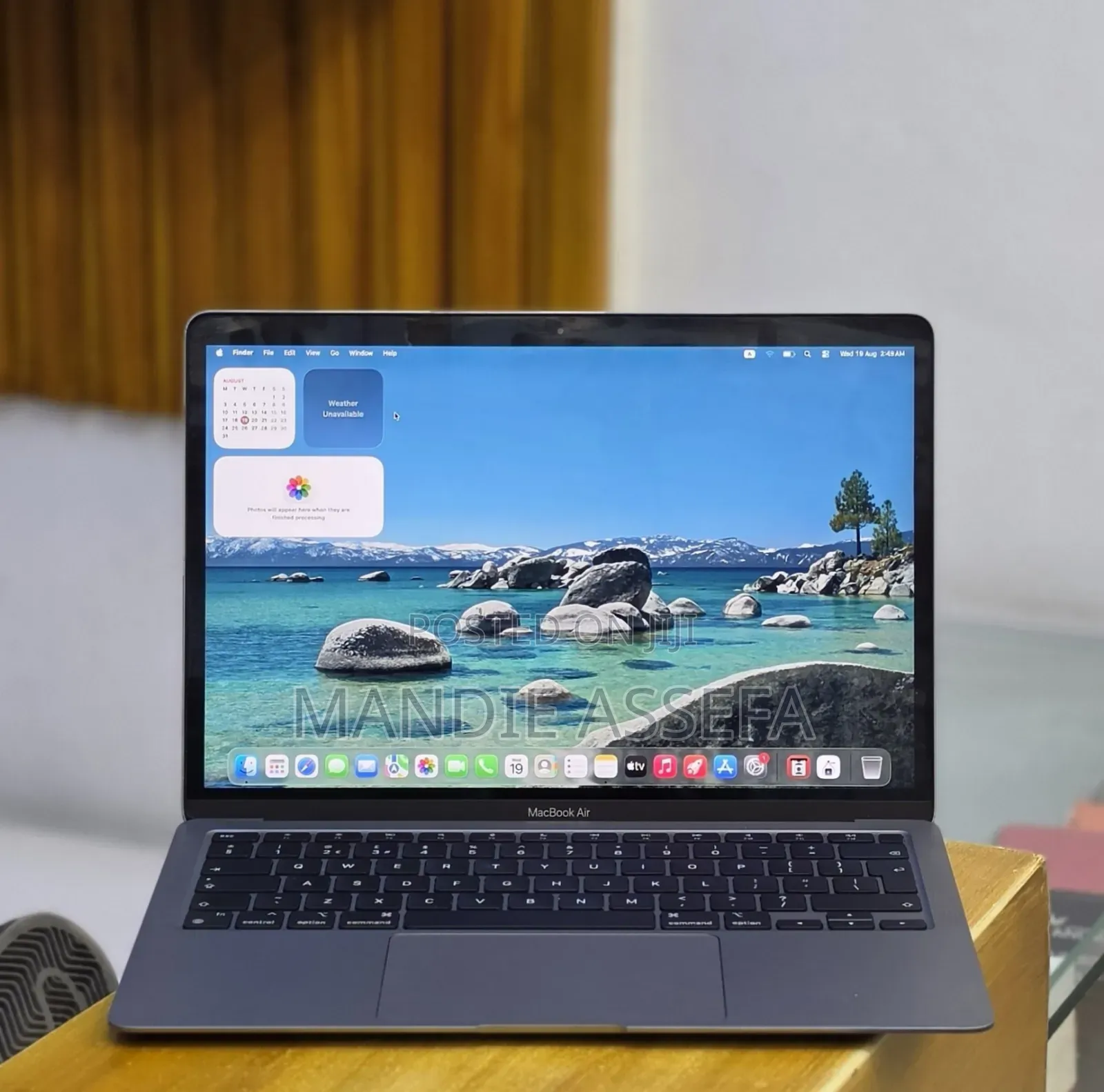 New Laptop Apple MacBook Air 2020 M1 16GB Apple M1 SSHD (Hybrid) 256GB