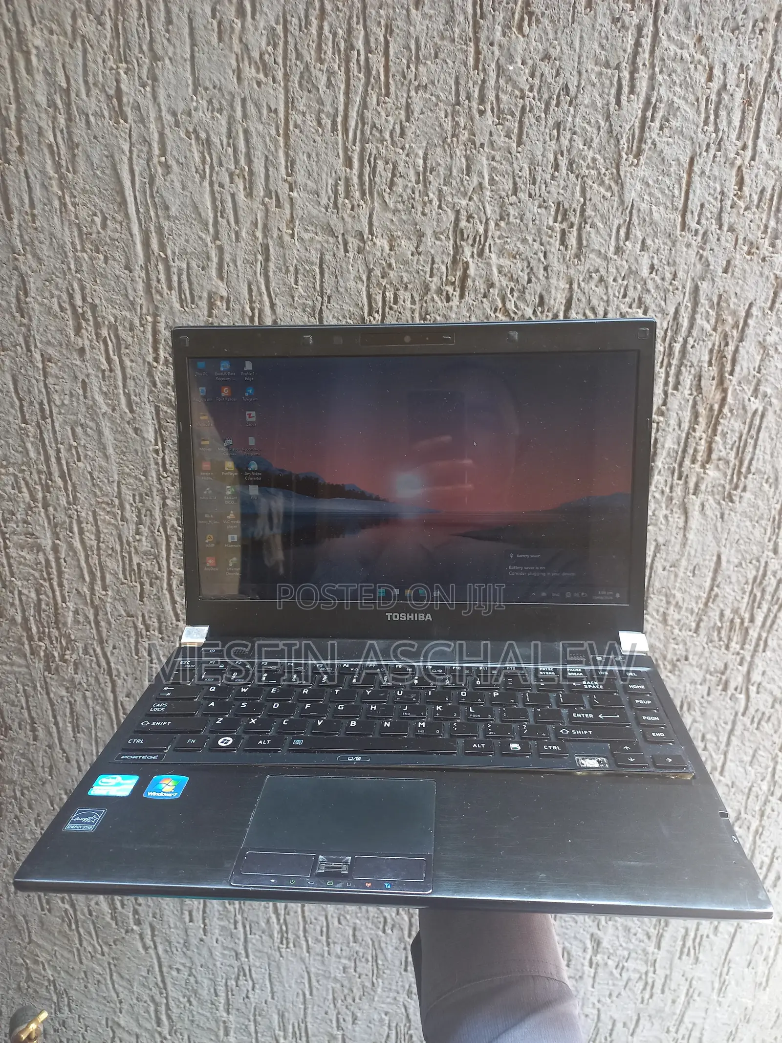 Laptop Toshiba Portege R830 4GB Intel Core i5 HDD 500GB